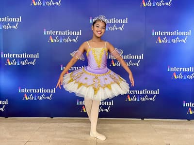Shaletta Sidi — Classical dancer, Indonesia