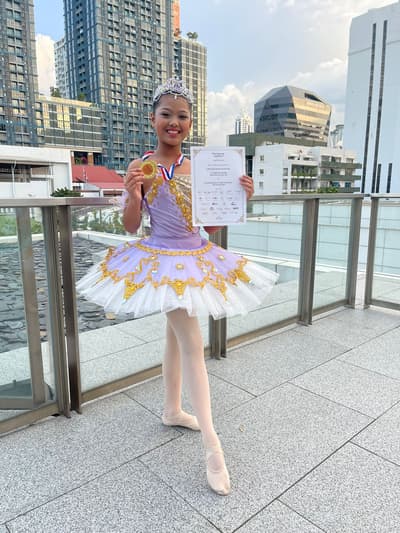 Shaletta Sidi — Classical dancer, Indonesia