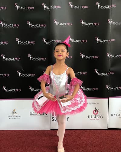 Shaletta Sidi — Classical dancer, Indonesia