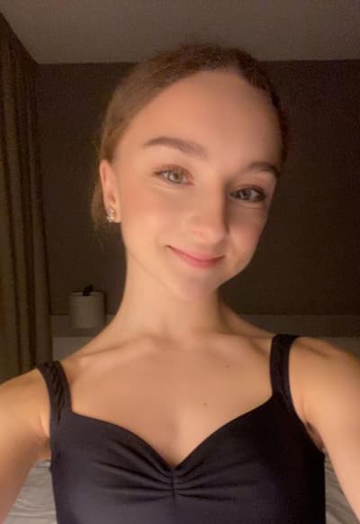 Sofia Elena CONSTANTIN — Contemporary dancer, Romania
