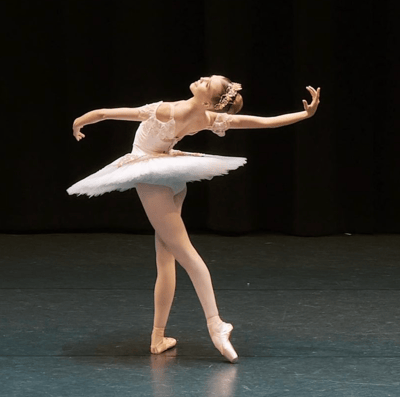 Summer Edgley — Classical dancer, Australia