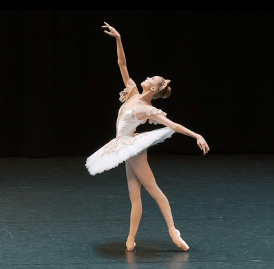 Summer Edgley — Classical dancer, Australia