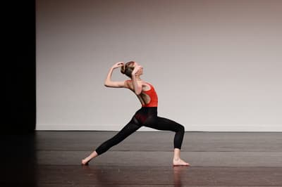 Summer Edgley — Classical dancer, Australia