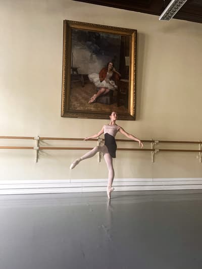 Sophia Goretsky — Classical dancer, United States