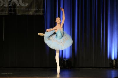 Madeline Murphy — Classical dancer, Australia