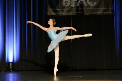 Madeline Murphy — Classical dancer, Australia