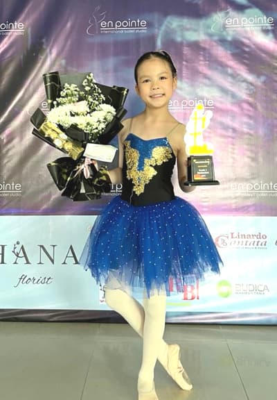 Nicole Zoey Halim — Classical dancer, Indonesia
