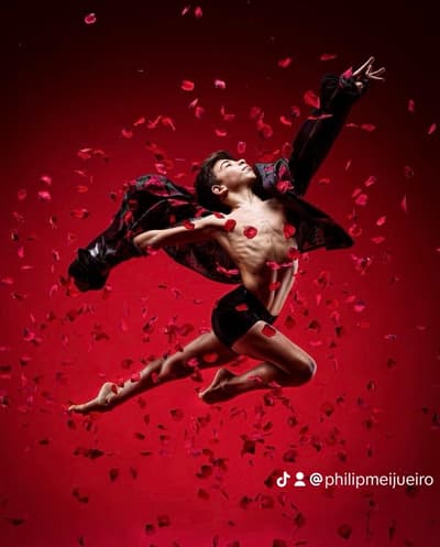Felipe Meijueiro — Classical dancer, Austria