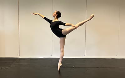 Nia Townsend — Classical dancer, United States