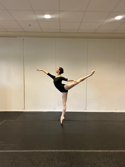 Nia Townsend — Classical dancer, United States