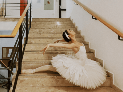 Ludmila Hložková — Classical dancer, Praha, Czechia