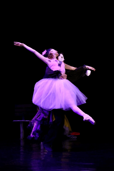 Ludmila Hložková — Classical dancer, Praha, Czechia
