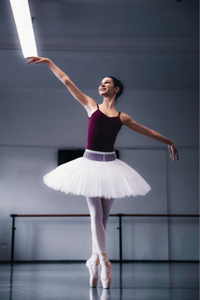 Ludmila Hložková — Classical dancer, Praha, Czechia