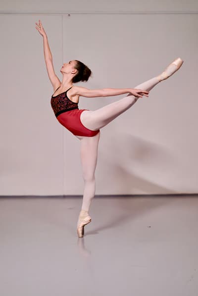 Ludmila Hložková — Classical dancer, Praha, Czechia