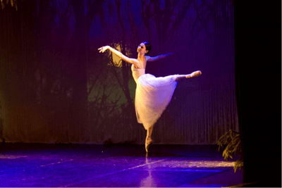 Ludmila Hložková — Classical dancer, Praha, Czechia