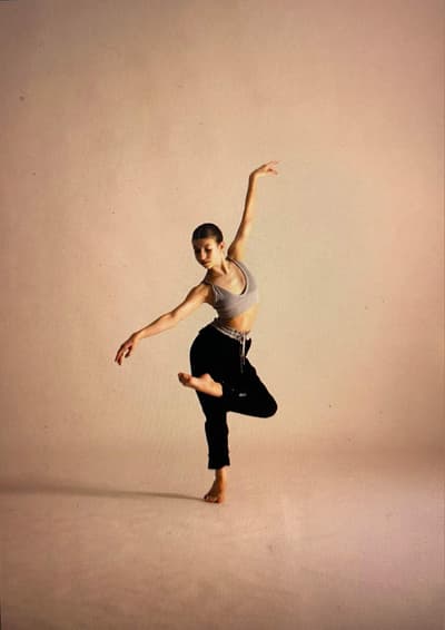 Kyla Payne — Classical dancer, Australia