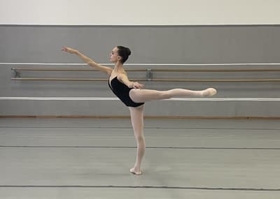 Mariateresa Ferro — Classical dancer, Italy