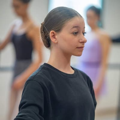 Elisabetta Narna — Classical dancer, Italy