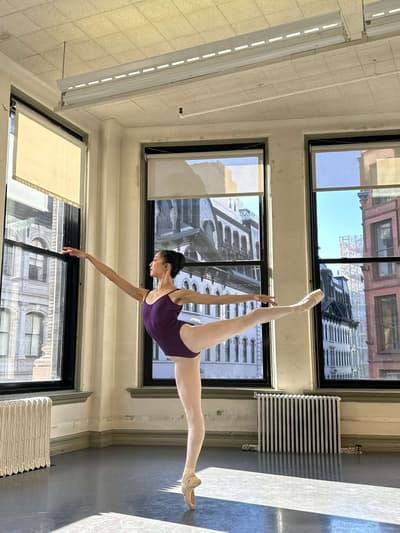 Ayaka Matsubara — Classical dancer, Germany