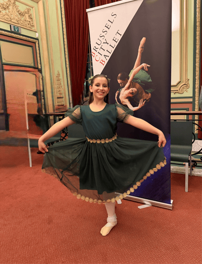 Aya Essarsri — Classical dancer, Belgium
