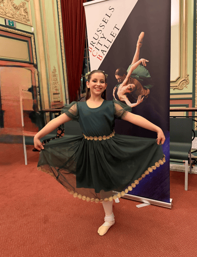 Aya Essarsri — Classical dancer, Belgium