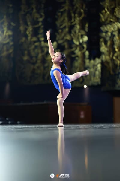 Riha Park — Classical dancer, Thailand