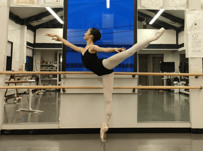 Aina Hashimoto — Classical dancer, Japan