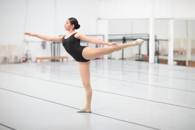Zuria Kristel Sánchez — Classical dancer, Mexico
