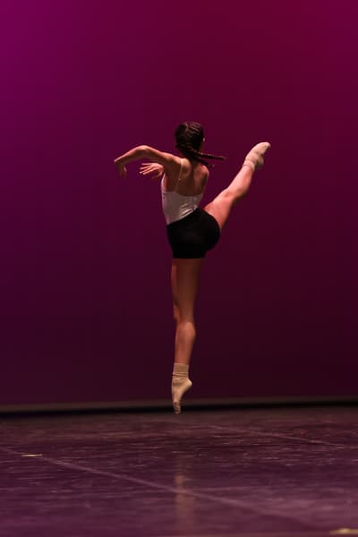 Aina Lozano Olive — Classical dancer, Spain