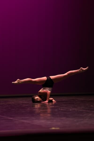 Aina Lozano Olive — Classical dancer, Spain
