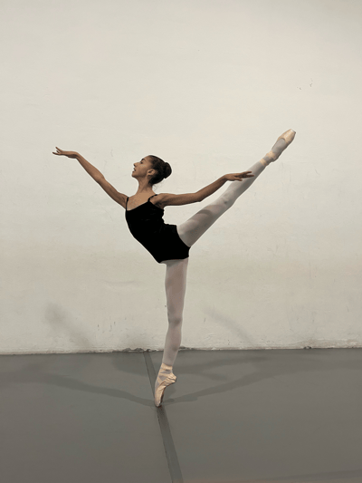 Madalena Santos — Classical dancer, Coimbra, Portugal