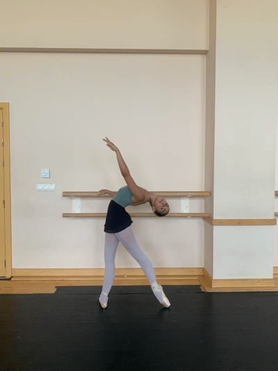 Madalena Santos — Classical dancer, Coimbra, Portugal