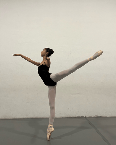 Madalena Santos — Classical dancer, Coimbra, Portugal