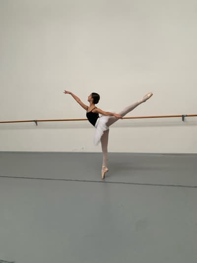 Madalena Santos — Classical dancer, Coimbra, Portugal