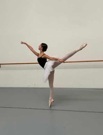 Madalena Santos — Classical dancer, Coimbra, Portugal