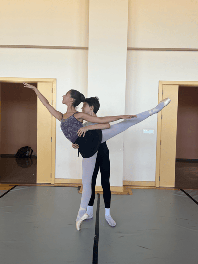 Madalena Santos — Classical dancer, Coimbra, Portugal