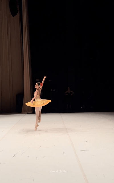 Madalena Santos — Classical dancer, Coimbra, Portugal
