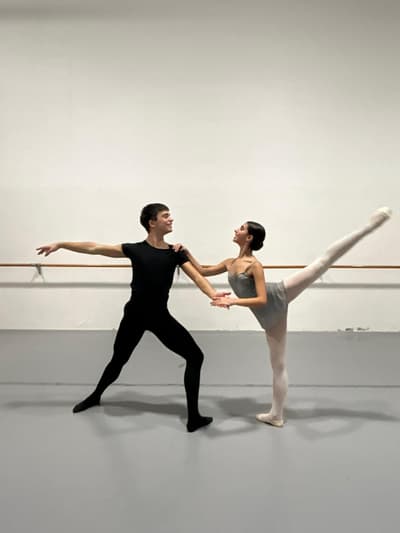Madalena Santos — Classical dancer, Coimbra, Portugal