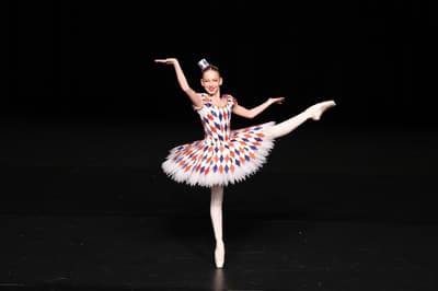 Audrey Heading — Classical dancer, Canberra, Australia