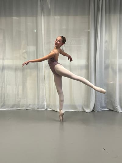 Audrey Heading — Classical dancer, Canberra, Australia