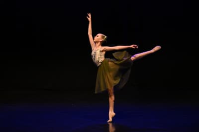 Audrey Heading — Classical dancer, Canberra, Australia