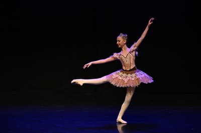Audrey Heading — Classical dancer, Canberra, Australia