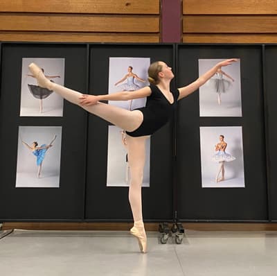 Juliette Andersen-Allen — Classical dancer, Australia