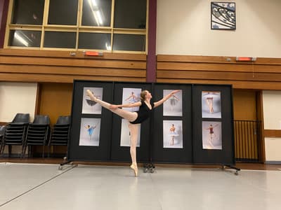 Juliette Andersen-Allen — Classical dancer, Australia