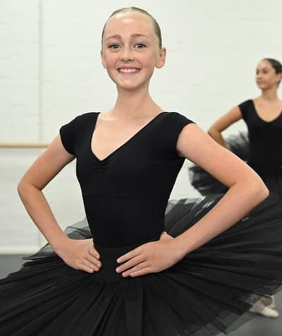 Juliette Andersen-Allen — Classical dancer, Australia