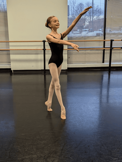 Cecilia Wendell — dancer