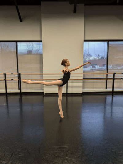 Cecilia Wendell — dancer