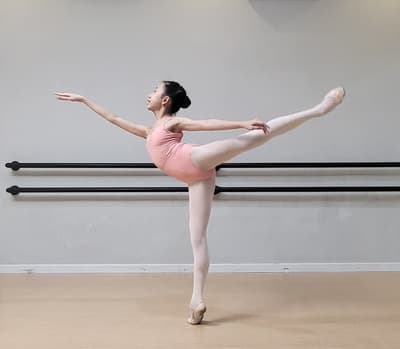 Jessie Crystal Kartawidjaja — Classical dancer, Indonesia