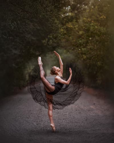 Juliana Viguerie — Classical dancer, Argentina