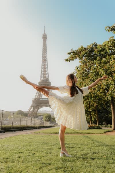 Juliana Viguerie — Classical dancer, Argentina